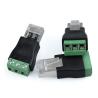 Buy cheap RJ45 Male to RS485 3 Pin Screw Terminal Adapter Connector Splitter from wholesalers