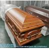 Buy cheap Funeral Adult Cheap Wood Coffins With Best Painting funeral supplies wholesale luxury casket urn cremation coffin from wholesalers