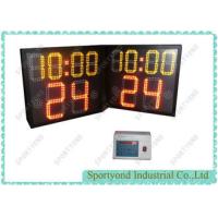 Buy cheap Electronic LED College Basketball Shot Clock With Game Period Time 54 X 47cm product