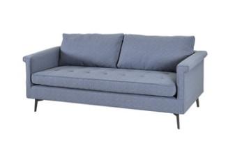 Buy cheap Soft Linen Reclining Sofa , Living Room Furniture Sofa Foam Material from wholesalers