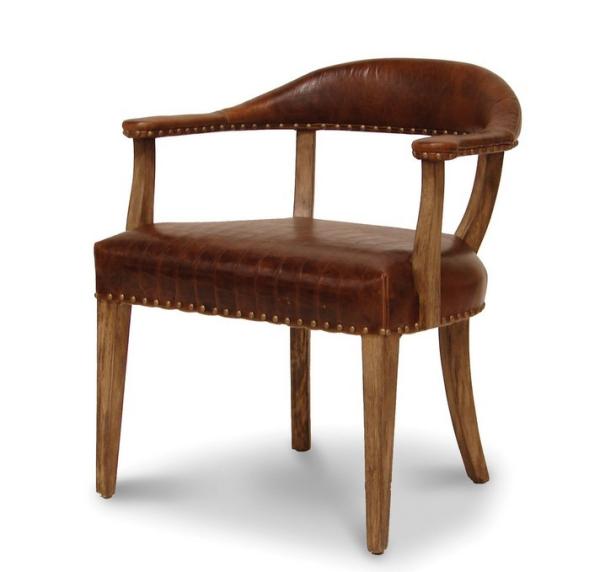 Buy cheap Wholesale event furniture wooden dining chair leather upholstered chair with nails event rental restaurant chair from wholesalers