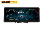 Linux Tesla Model 3 Dashboard Display 9 Inch Tesla Model Y Speedometer Mileage