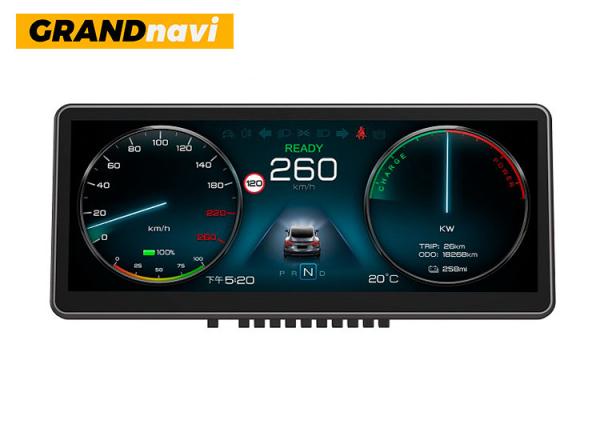 Buy cheap Linux Tesla Model 3 Dashboard Display 9 Inch Tesla Model Y Speedometer Mileage from wholesalers