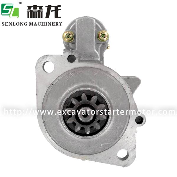 Buy cheap Mitsubishi Motor,3266A00100,3266A00101,3266A00600,3266A00601,3266A26100,32A6600100,32A6600101, 2.2KW Excavator Starter from wholesalers