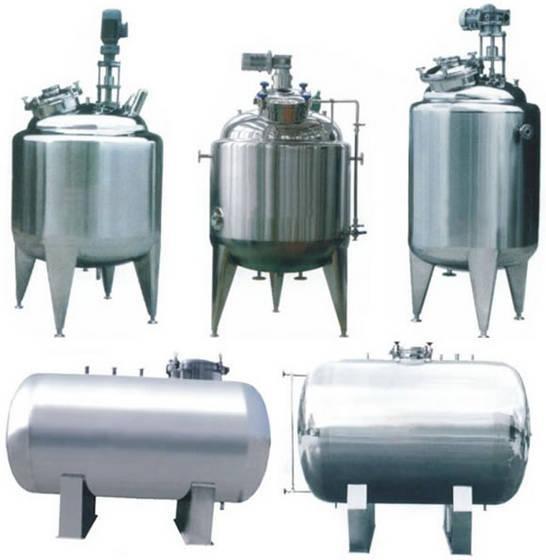 Buy cheap Iso / Ce Sanitary Mixing Stainless Steel Storage Tank For Liquid Storage from wholesalers