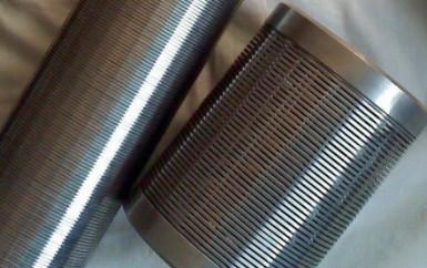 Buy cheap 10 Micrometers Welded Wedge Wire Screen Stainless Steel Slot from wholesalers