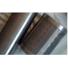 Buy cheap 10 Micrometers Welded Wedge Wire Screen Stainless Steel Slot from wholesalers