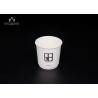 Buy cheap Double Layer Custom Disposable Paper Cups Logo Branded For Hot Beverages from wholesalers