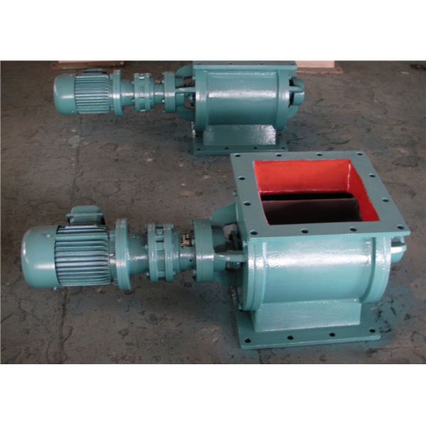 Buy cheap Industrial Powder Square Flange Rotary Airlock Valve from wholesalers