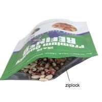 Buy cheap Leak Proof Sealable Food Bags Pressure Resistance Green Packaging Optional product