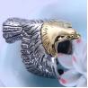 Buy cheap Mens Fashion Jewelry Sterling Silver Eagle Sculpture Skyhawk Ring (XH042519W) from wholesalers