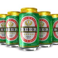 Buy cheap Standard Stubby Sleek 16oz Empty Aluminum Beer Cans 250ml 330ml 500ml product
