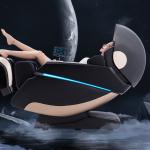 3d Zero G Leather Recliner Massage Chairs FCC ROHS Airbags
