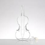 Super Flint Glass Direct Transparent Vodka Rum Gin Bottles 700ml 750ml Unique