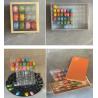 Buy cheap Food Safe Macaron Paper Box Packing Macaron Plastic Box Drawer Style from wholesalers