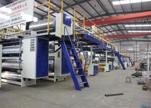 China 3/5 Ply 1800MM Corrugated Cardboard Production Line For Cardboard Making on sale