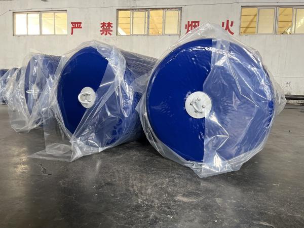 Buy cheap Ship Protection Marine Dock Solid EVA Foam Filled Fender Floating Fender from wholesalers