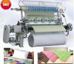 Buy cheap Industrial Multi Needle Quilting Equipment Three Needle Bar 380V Or 220V Voltage from wholesalers
