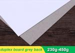 250gsm Duplex Paper Board Sheets For Printing Industry 787 * 1092mm