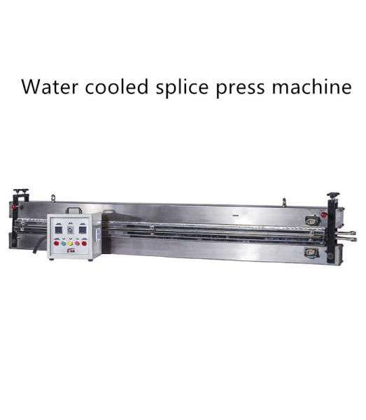 Buy cheap PVC / PU Conveyor Belt Splicing Machine Water Cooled Splice Press Machine 2100*150mm from wholesalers