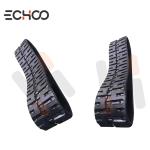 Rubber Track Compatible With Yanmar B15-3EX Mini Excavator Chassis Parts