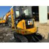 Buy cheap 3 Ton Cat Second Hand Digger Cat303c Used Digger 0.12m3 Bucket Capacity from wholesalers