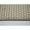 Buy cheap Blended Linen Jacquard Fabric / Thick Cotton Fabric Skin - Friendly For Clothing from wholesalers