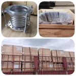 ISO 9001 2008 Stainless Steel Expansion Bellows Flexible For Water Pump And
