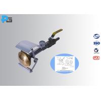 Buy cheap Handle Held IP Testing Equipment Spray Nozzles 0-0.25 Mpa Pressure Gauge product