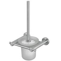 Buy cheap Polished Chrome Toilet Bowl Brush Holder Wall Mounted Stainless Steel product