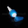Buy cheap 28/410 Blue Ribbed Lotion Pump for Hand Pump 2cc 4cc Output Fast Delivery from wholesalers