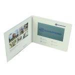 High Brightness Funny Video Birthday Cards 7 Inch Cmyk Printing , Europe Design