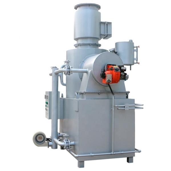 20kg-500kg Capacity Eco-friendly Incinerator for Regulated Medical Waste