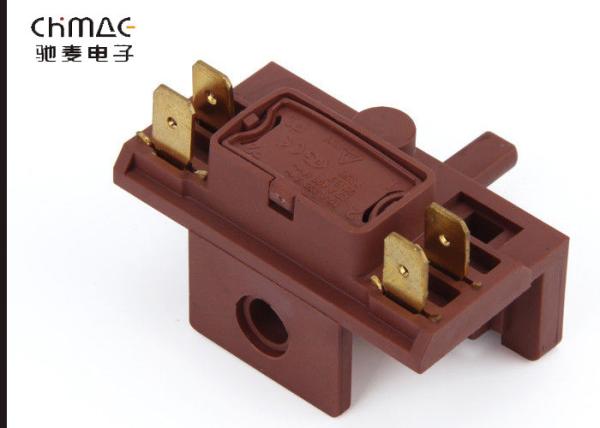 Quality 16mm / 23mm Oven Rotary Switch Metal Spindle Length Customized TUV Certification for sale