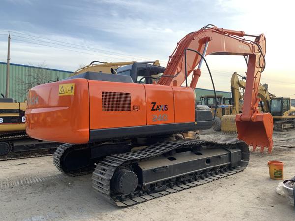 Buy cheap 1.2cbm Bucket 177hp Hitachi ZX240 Second Hand Excavators from wholesalers