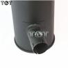 Buy cheap KOBELCO SK350-6 6D34 EXcavator Engine Exhaust Aluminum Muffler Silencer from wholesalers