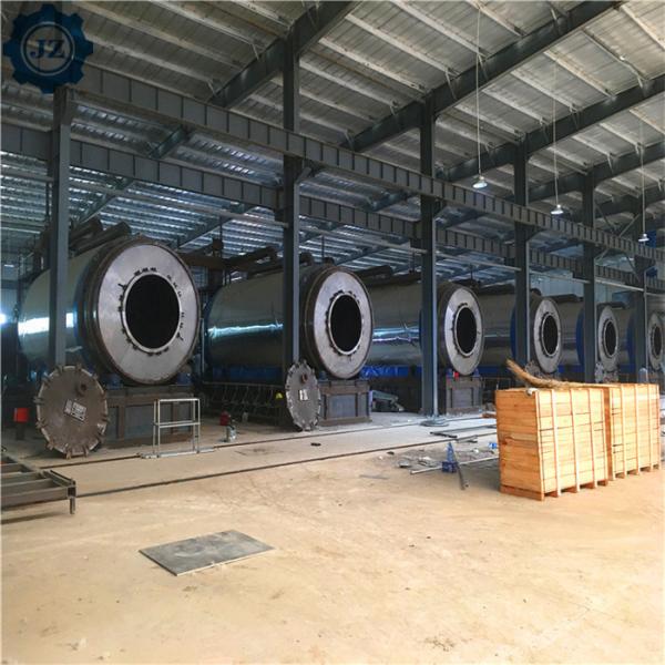 Buy cheap 15ton Used Truck Tyre Pyrolysis Machine Scrap Rubber Recycling To Oil Equipment from wholesalers