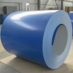 Zinc Coated PPGI Coil Pre Painted Steel Coil Metal G550 Roofing Sheet For Houses