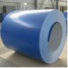 Buy cheap Blue ASTM Prepainted Galvanized Steel Coil 0.12-4.0mm DX51D from wholesalers