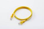 EJE Brand Ethernet Patch Cable Cost-Effective Yellow CCA Cat5E for Surveillance