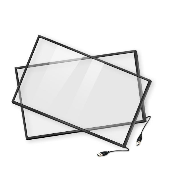 Buy cheap 50 Inch 20 Point Multi Infrared Touch Frame Overlay Aluminium Alloy YCLTOUCH from wholesalers