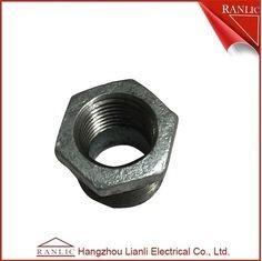 Buy cheap Malleable Iron Conduit Reducer Hot Dip Galvanized Pipe Fittings 20mm 25mm from wholesalers
