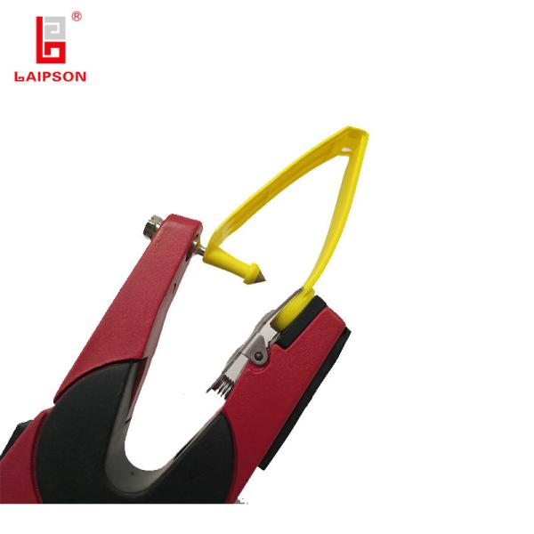 Buy cheap 143mm Yellow One Piece Rfid Sheep Goat Ovine Animal Tagging For Livestock Tracking from wholesalers