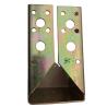 Buy cheap ISO9001 2008 Certificate Nonstandard Yellow Zinc Plated Timber Connector Joist Hanger from wholesalers