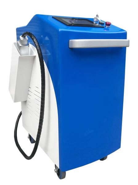 Buy cheap Industrial 60W Laser Cleaning Machine auto focus With 7 Inch Touch Screen from wholesalers