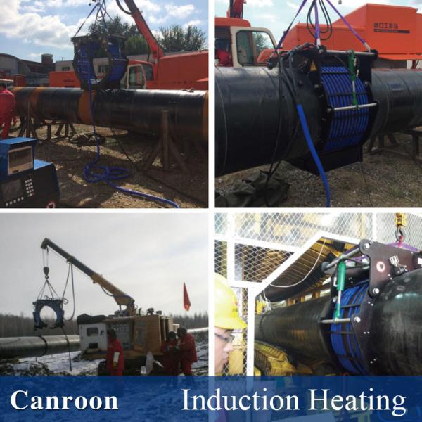 Buy cheap PLC Electric Induction Heater For Welding Preheating / Post Heating from wholesalers