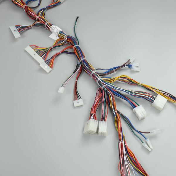 Buy cheap 18awg-24awg Vehicle Wiring Harness Male / Female Connector from wholesalers