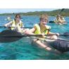 Buy cheap Durable Clear Plastic Kayak Fishing 1 Person Lake Canoe Jet With Pedals And Seat from wholesalers