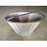 Buy cheap 500mm Customized Centrifugal Filtration Basket with 99% Filter Rating from wholesalers