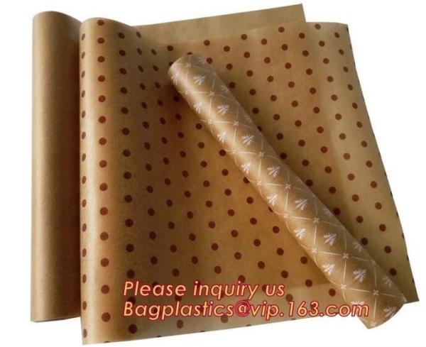Buy cheap Non Stick Roasting Food Grade Wrapping Paper Silicone Coated Baking Parchment Paper, Roasting Paper For Grill cooking from wholesalers